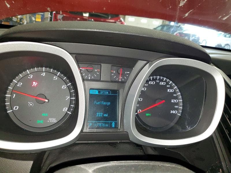 2017 CHEVROLET EQUINOX LT LT 9