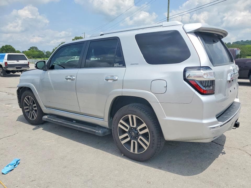 2018 TOYOTA 4RUNNER LIMITED 2