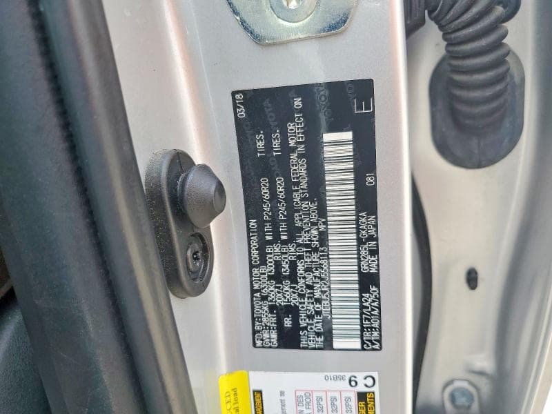 2018 TOYOTA 4RUNNER LIMITED 14