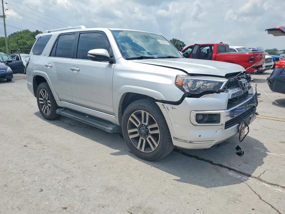 2018 TOYOTA 4RUNNER LIMITED 4