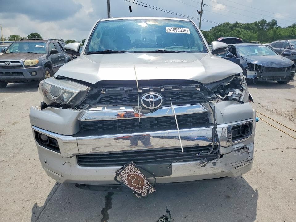 2018 TOYOTA 4RUNNER LIMITED 5