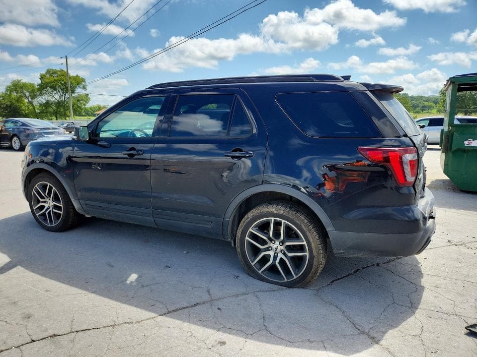 2017 FORD EXPLORER SPORT 2