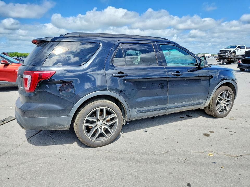2017 FORD EXPLORER SPORT 3