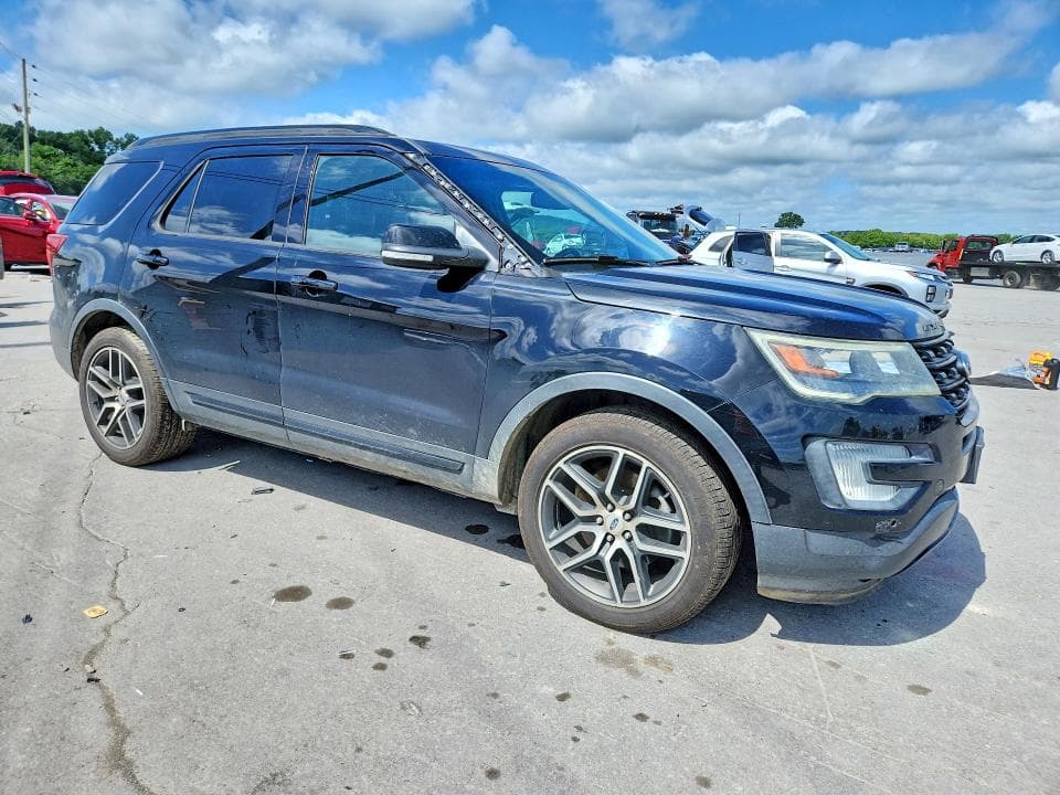2017 FORD EXPLORER SPORT 4