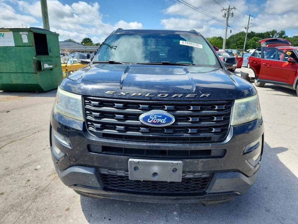 2017 FORD EXPLORER SPORT 5