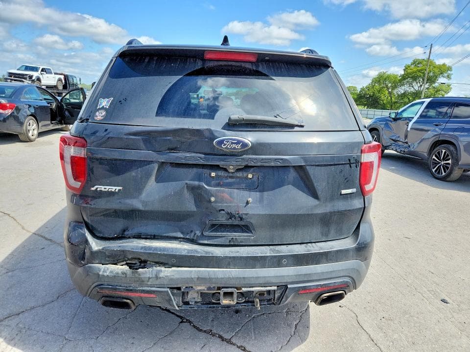 2017 FORD EXPLORER SPORT 6