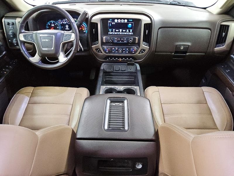 2018 GMC SIERRA K1500 DENALI 8