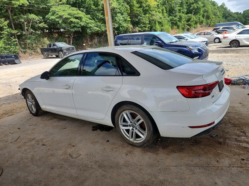 2017 AUDI A4 ULTRA PREMIUM 2
