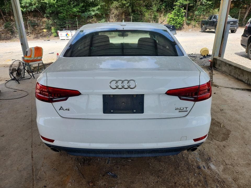 2017 AUDI A4 ULTRA PREMIUM 6
