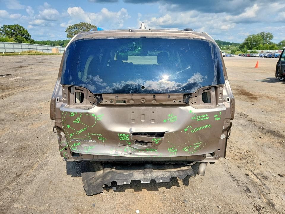 2018 CHRYSLER PACIFICA TOURING L 6