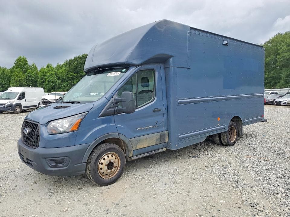 2021 FORD TRANSIT DELIVERY TRUCK - 1