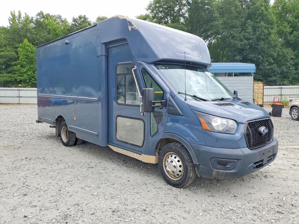 2021 FORD TRANSIT DELIVERY TRUCK 4