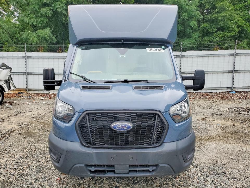 2021 FORD TRANSIT DELIVERY TRUCK 5