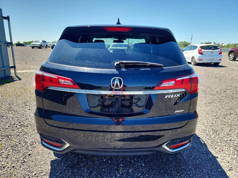 2018 ACURA RDX TECHNOLOGY TECHNOLOGY 6