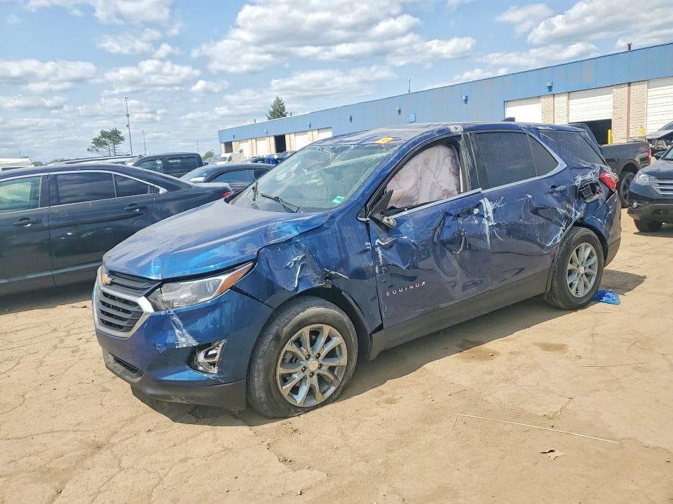 2020 CHEVROLET EQUINOX LT - 1