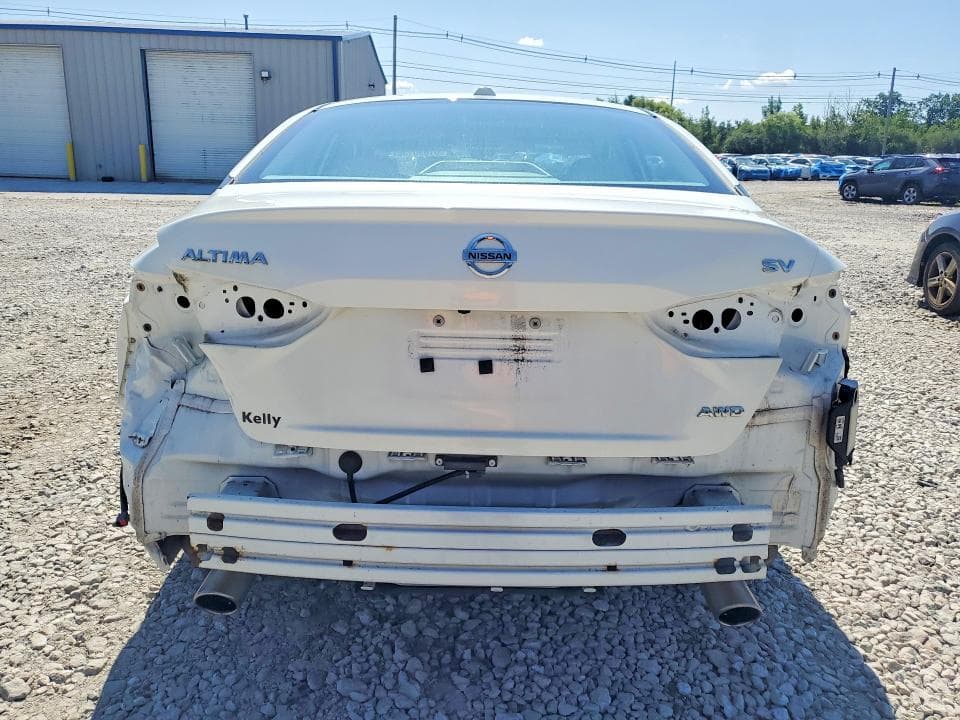 2022 NISSAN ALTIMA SV 6