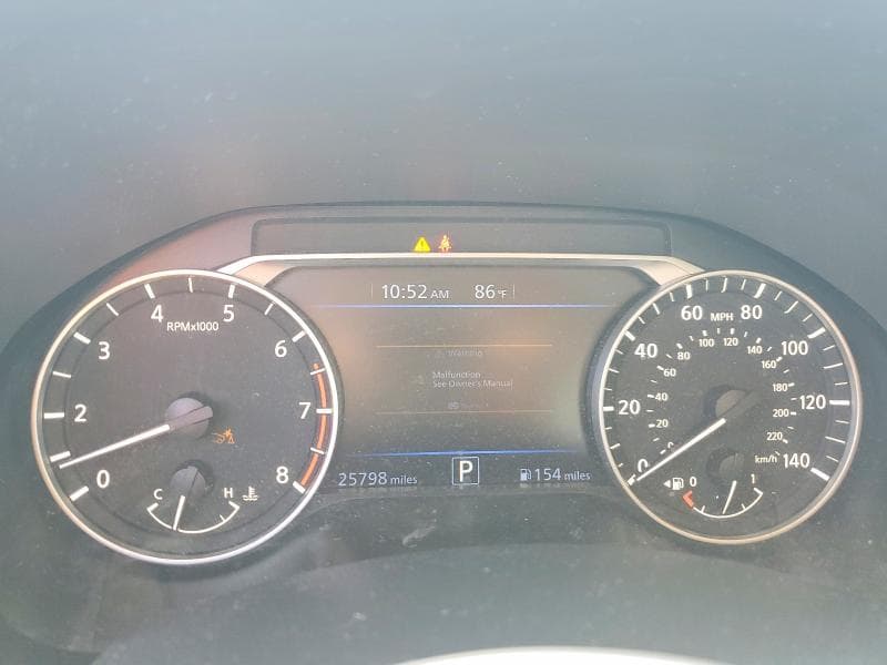 2022 NISSAN ALTIMA SV 9