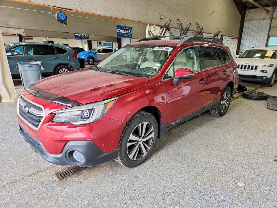 2018 SUBARU OUTBACK 2.5I LIMITED - 1
