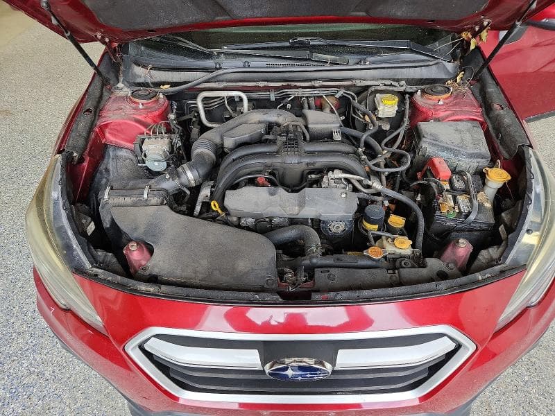 2018 SUBARU OUTBACK 2.5I LIMITED 12