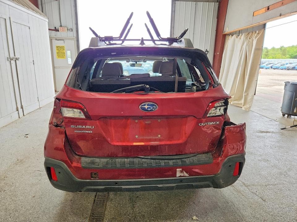 2018 SUBARU OUTBACK 2.5I LIMITED 6
