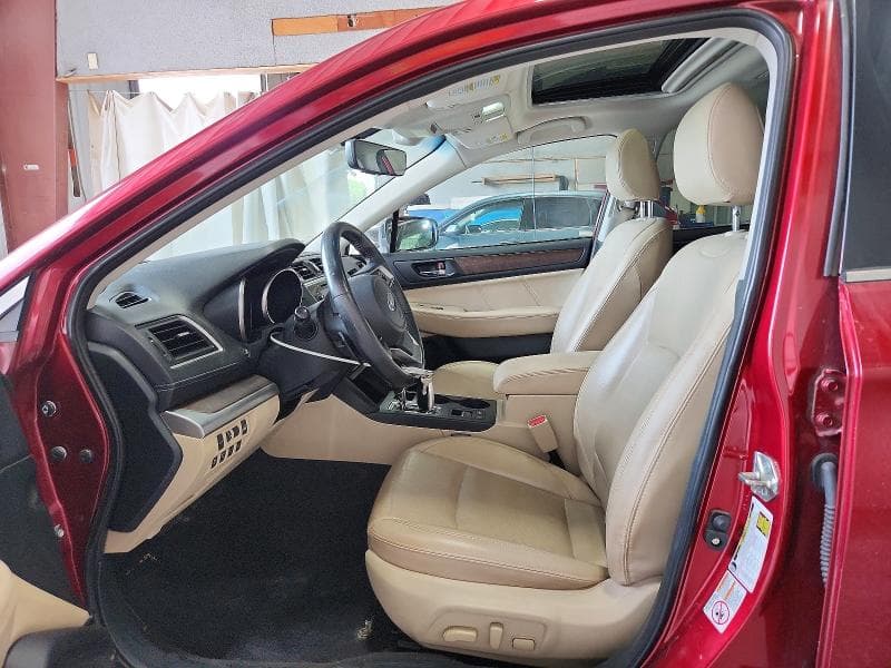 2018 SUBARU OUTBACK 2.5I LIMITED 7