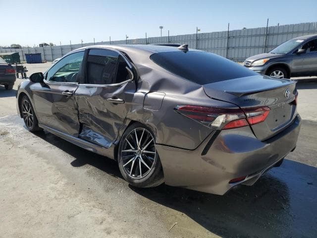 2024 TOYOTA CAMRY SE NIGHT SHADE 2