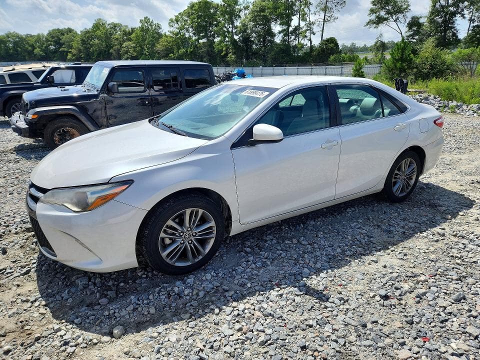 2017 TOYOTA CAMRY SE SE - 1