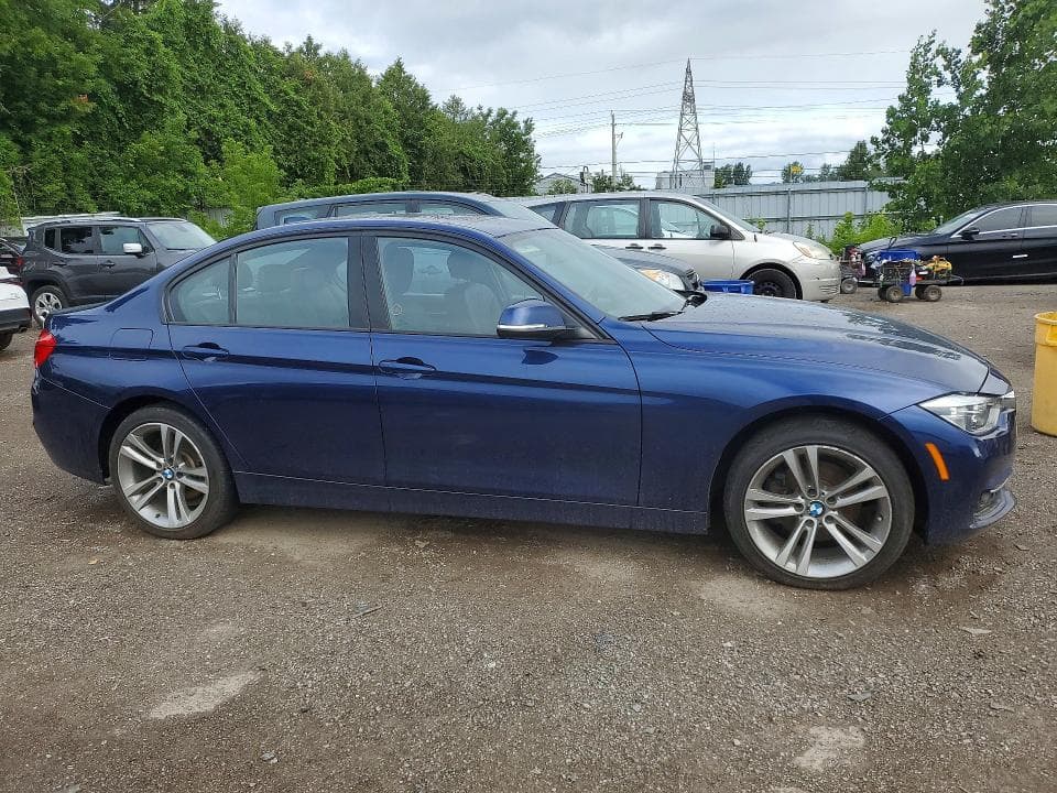 2018 BMW 330 XI 4