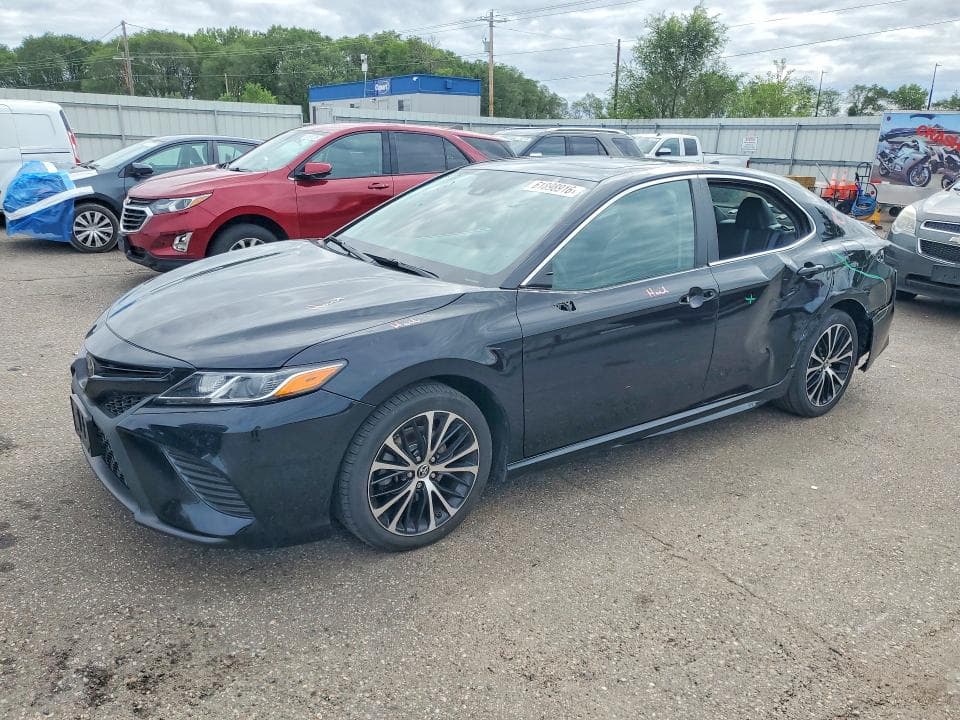 2019 TOYOTA CAMRY SE SE - 1