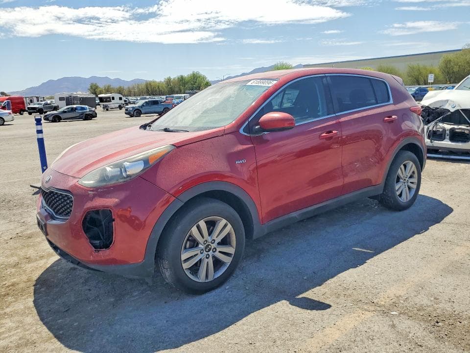 2017 KIA SPORTAGE LX - 1