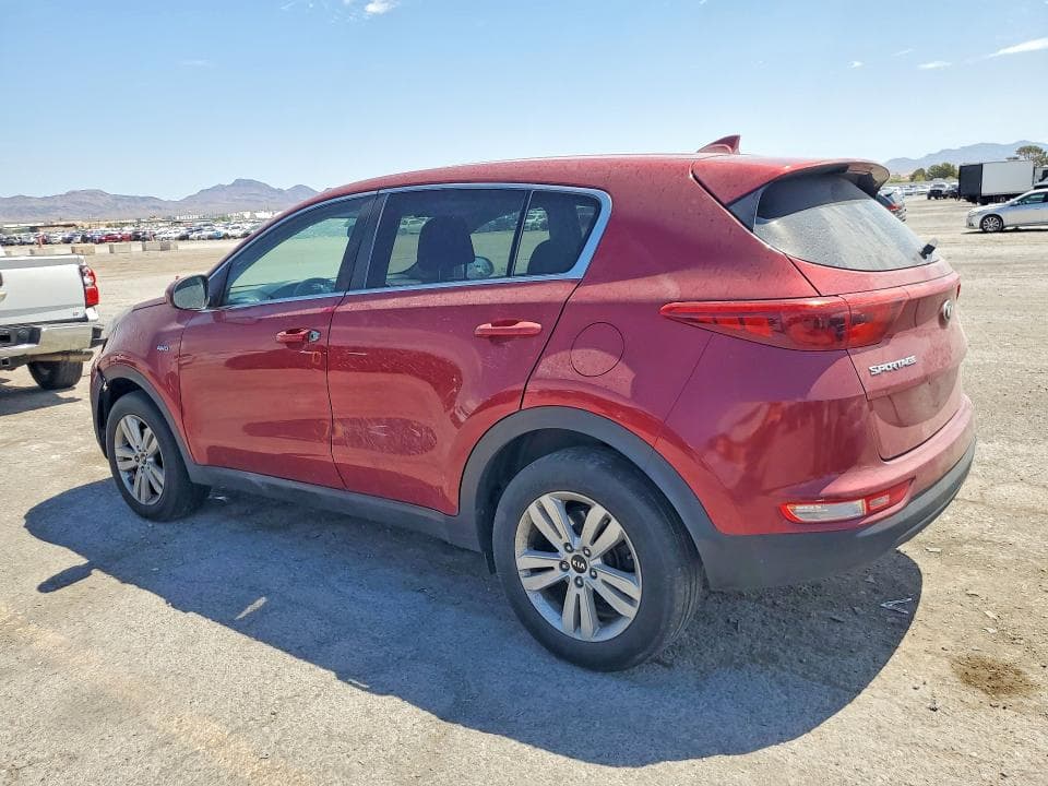 2017 KIA SPORTAGE LX 2