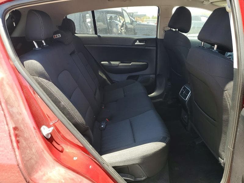 2017 KIA SPORTAGE LX 11