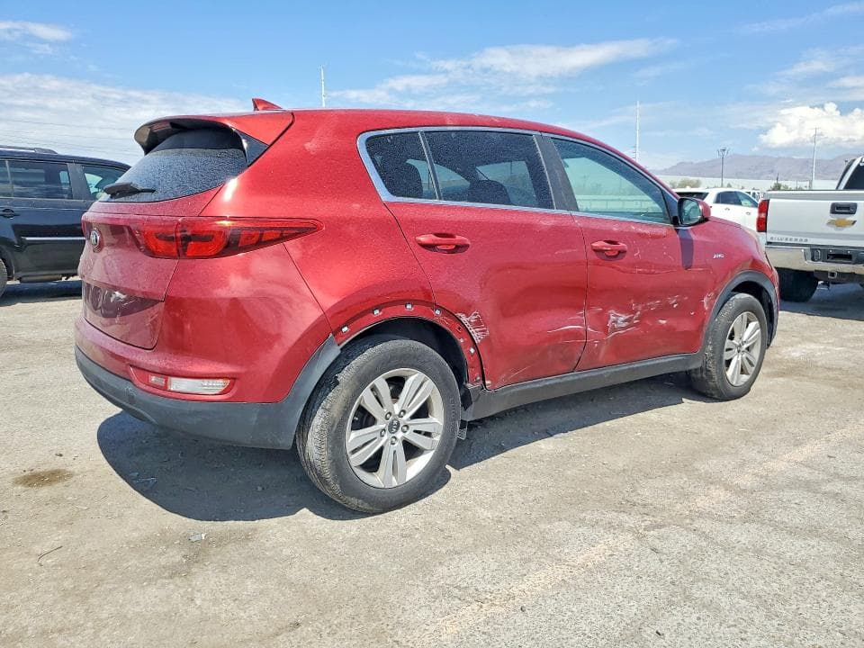 2017 KIA SPORTAGE LX 3