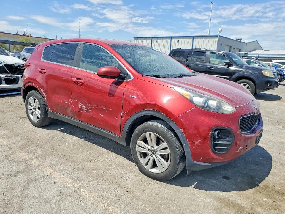 2017 KIA SPORTAGE LX 4