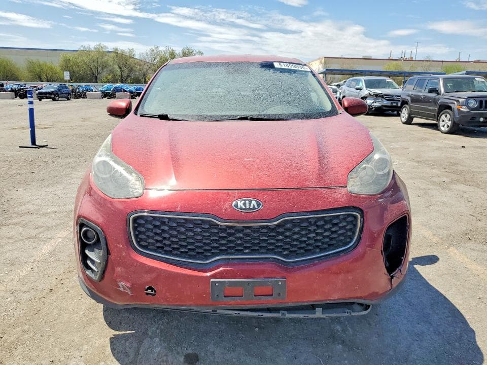 2017 KIA SPORTAGE LX 5