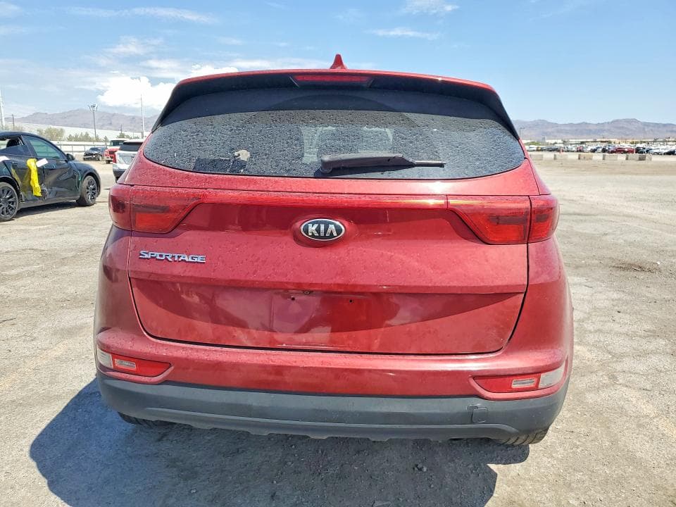 2017 KIA SPORTAGE LX 6
