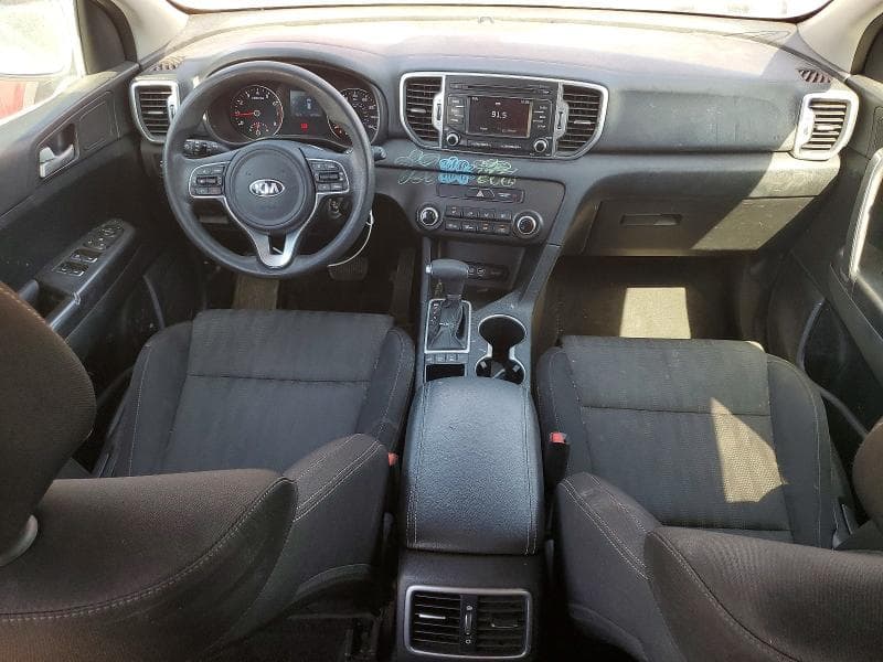 2017 KIA SPORTAGE LX 8
