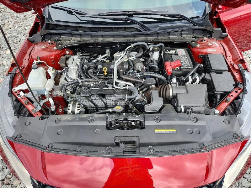 2025 NISSAN ALTIMA SR 11