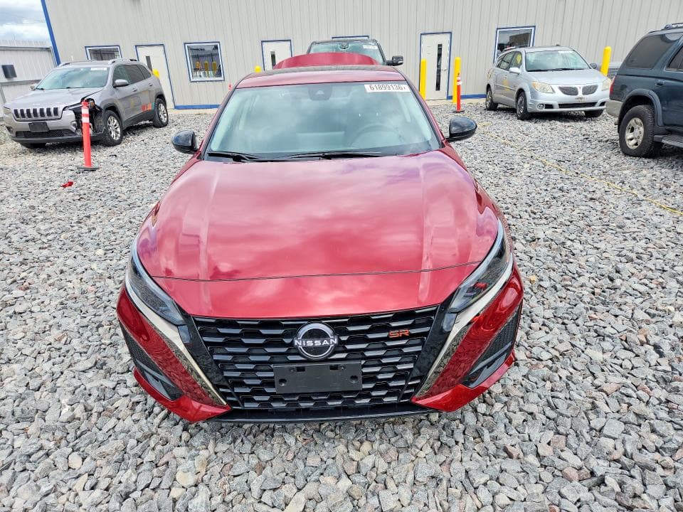 2025 NISSAN ALTIMA SR 5