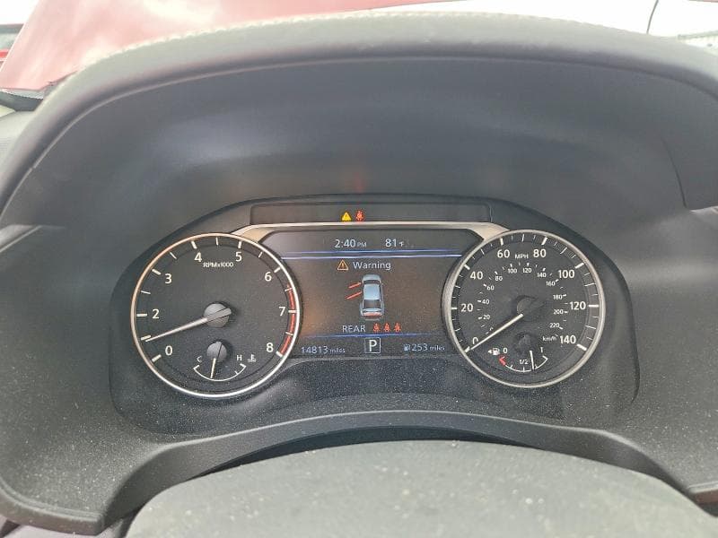2025 NISSAN ALTIMA SR 9