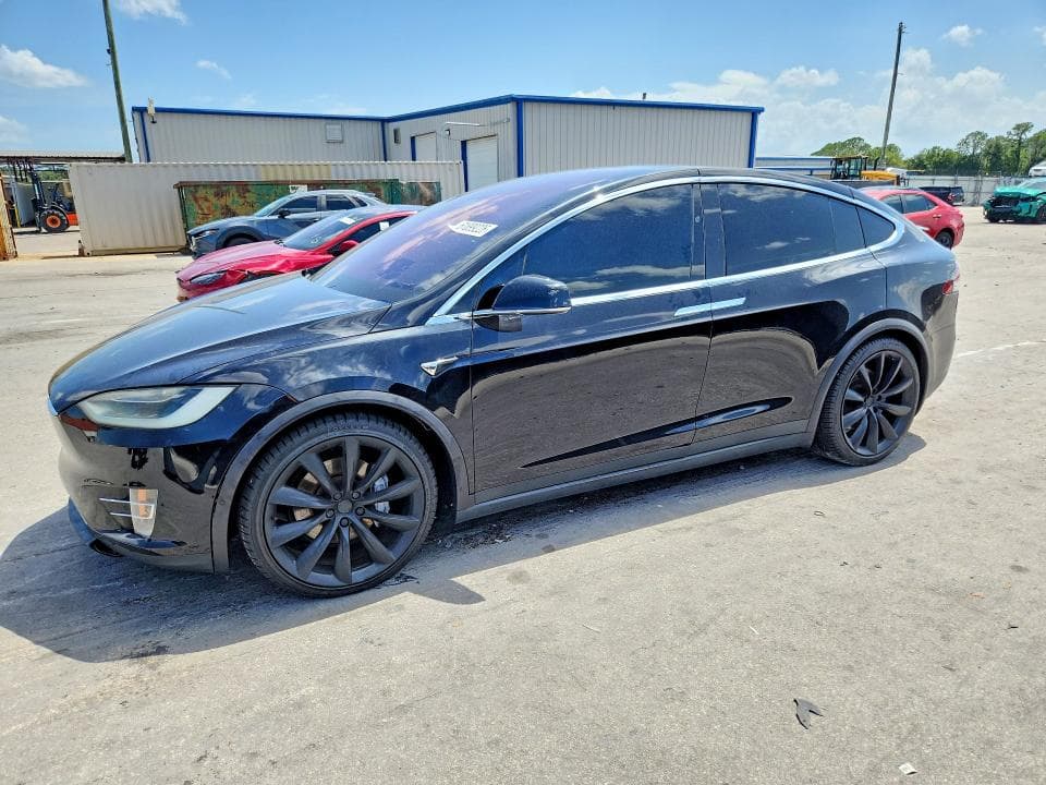 2018 TESLA MODEL X - 1