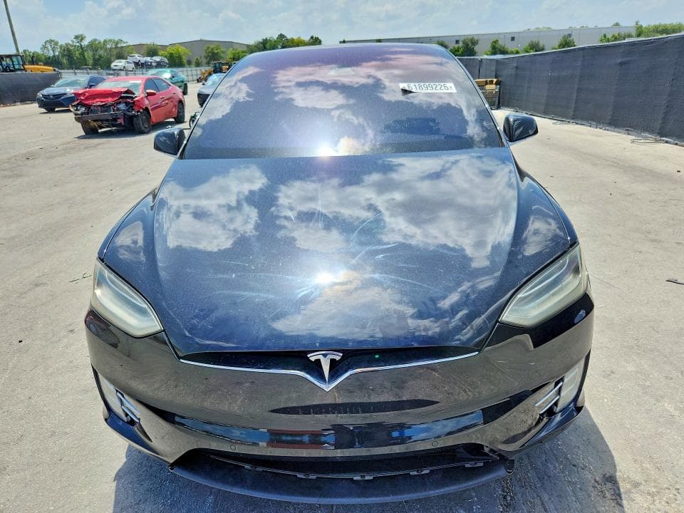 2018 TESLA MODEL X 5