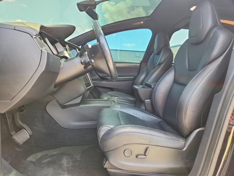 2018 TESLA MODEL X 7