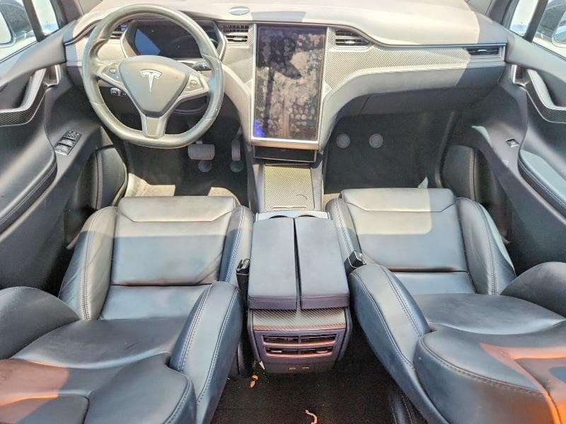 2018 TESLA MODEL X 8