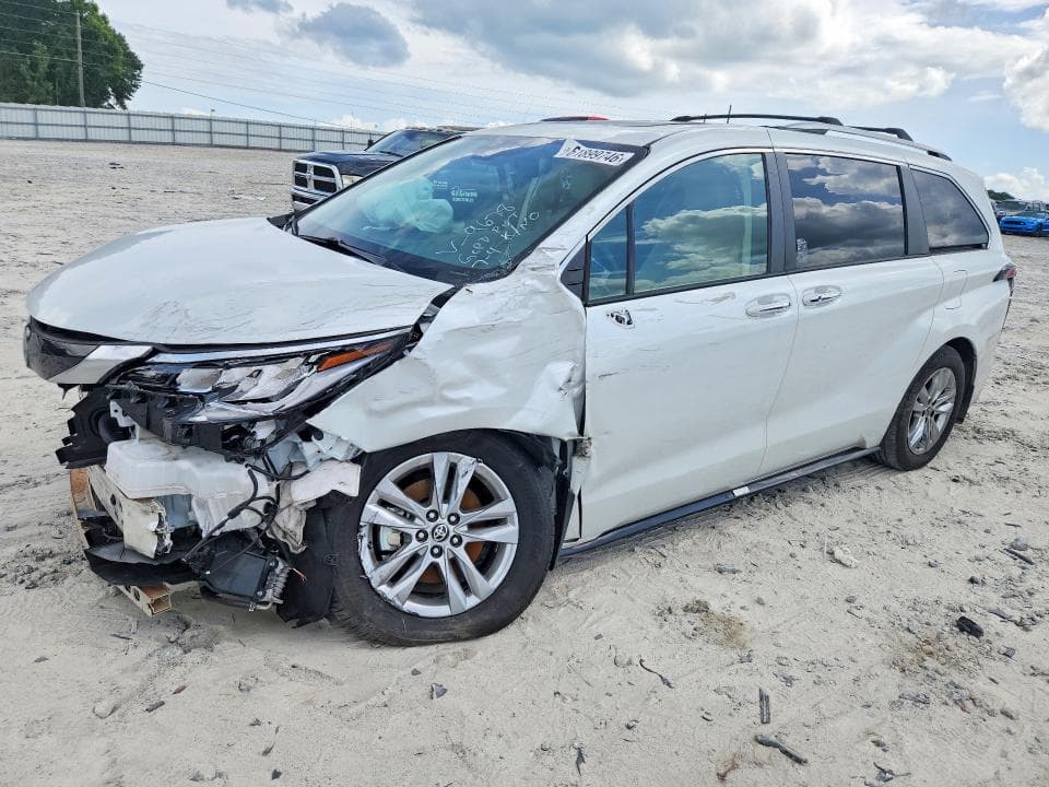 2022 TOYOTA SIENNA LIMITED 7-PASSENGER - 1