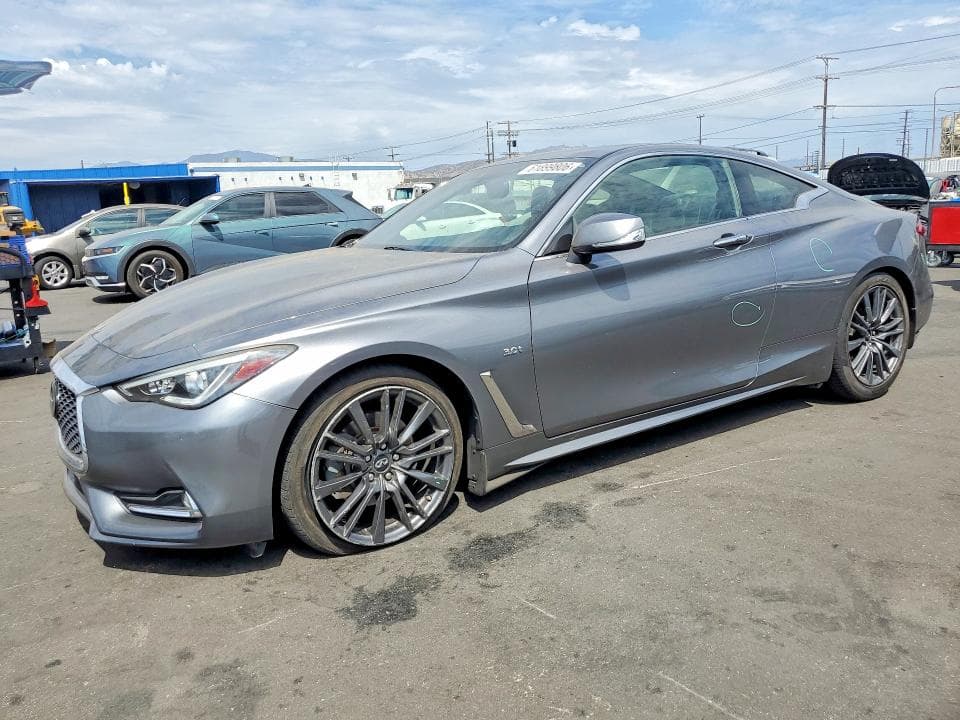 2019 INFINITI Q60 3.0T LUXE - 1