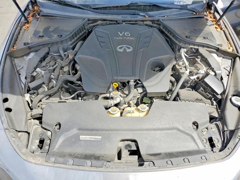 2019 INFINITI Q60 3.0T LUXE 11
