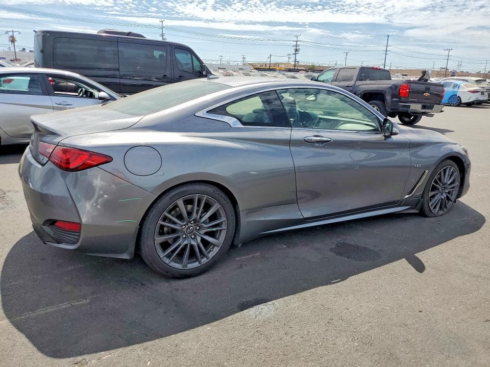 2019 INFINITI Q60 3.0T LUXE 3