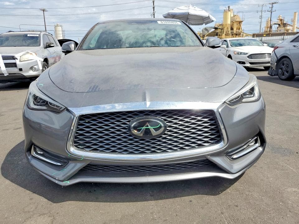2019 INFINITI Q60 3.0T LUXE 5