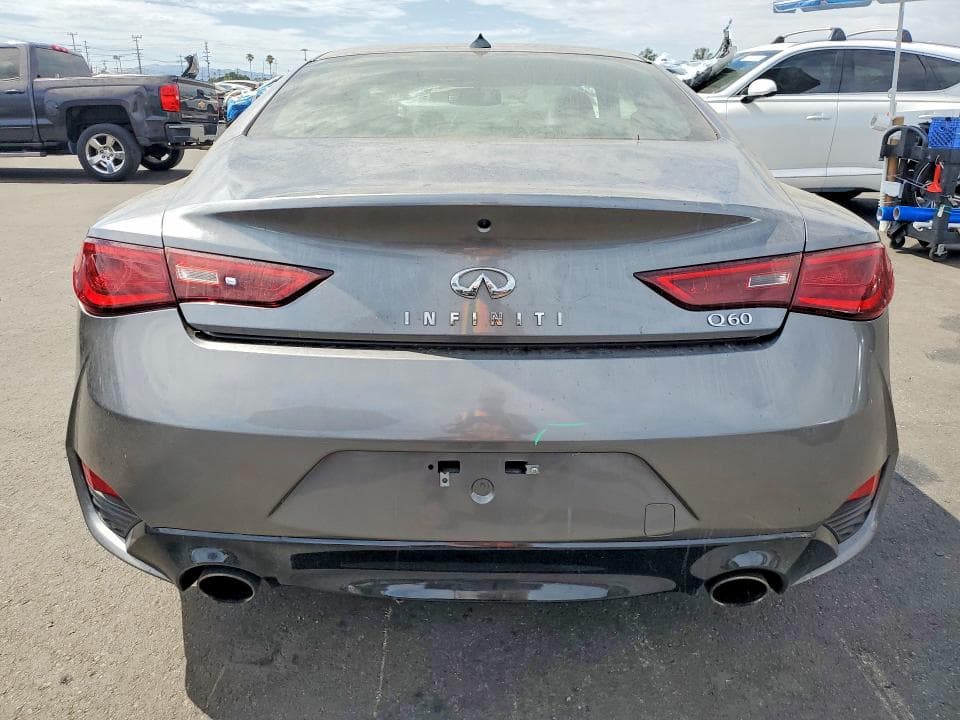 2019 INFINITI Q60 3.0T LUXE 6
